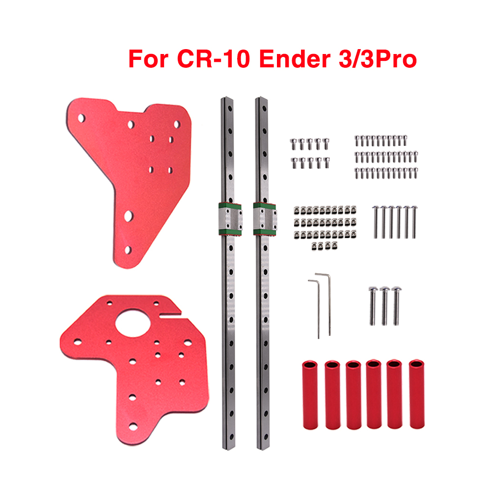Dual Z Axis Linear Rail Upgrad - 3D Printing Z Axis 评论和价格