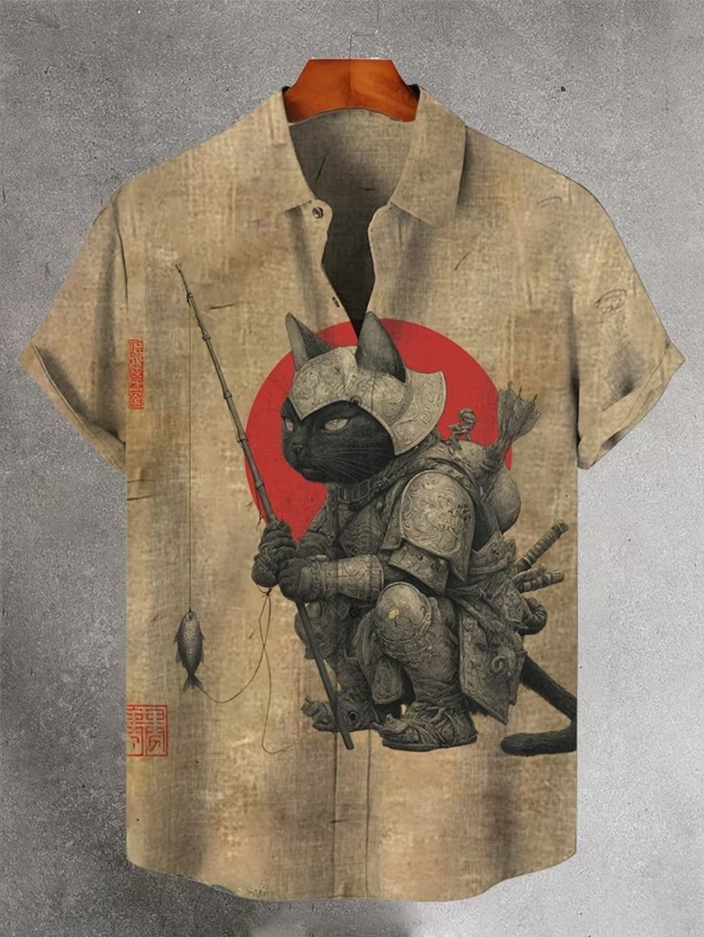 Men's Short Sleeved Hawaiian S - 3D Printing Cancer 评论和价格