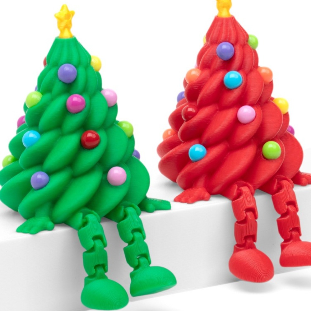 3D Printed Christmas Tree Figu - 3D Printing Gif 评论和价格
