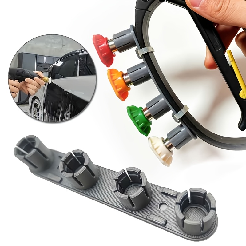 Quick Plug 1/4 Car Wash Nozzle - 3D Printing Holder 评论和价格