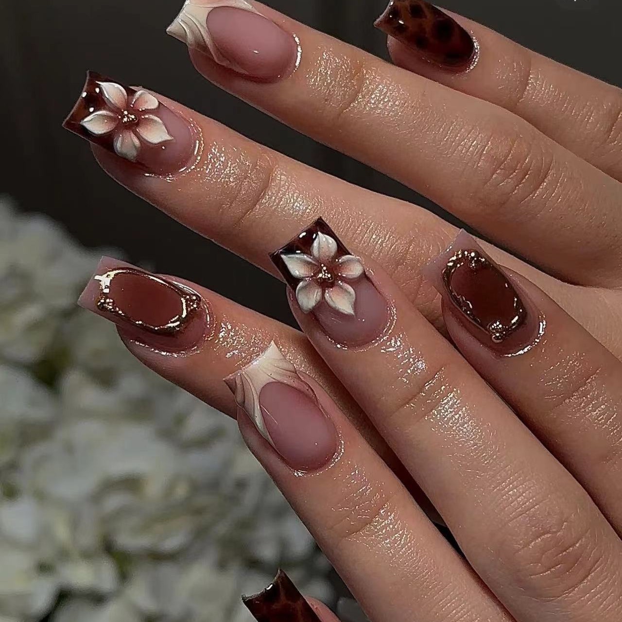 Short square fake nails for wo - 3D Printing Abs 评论和价格