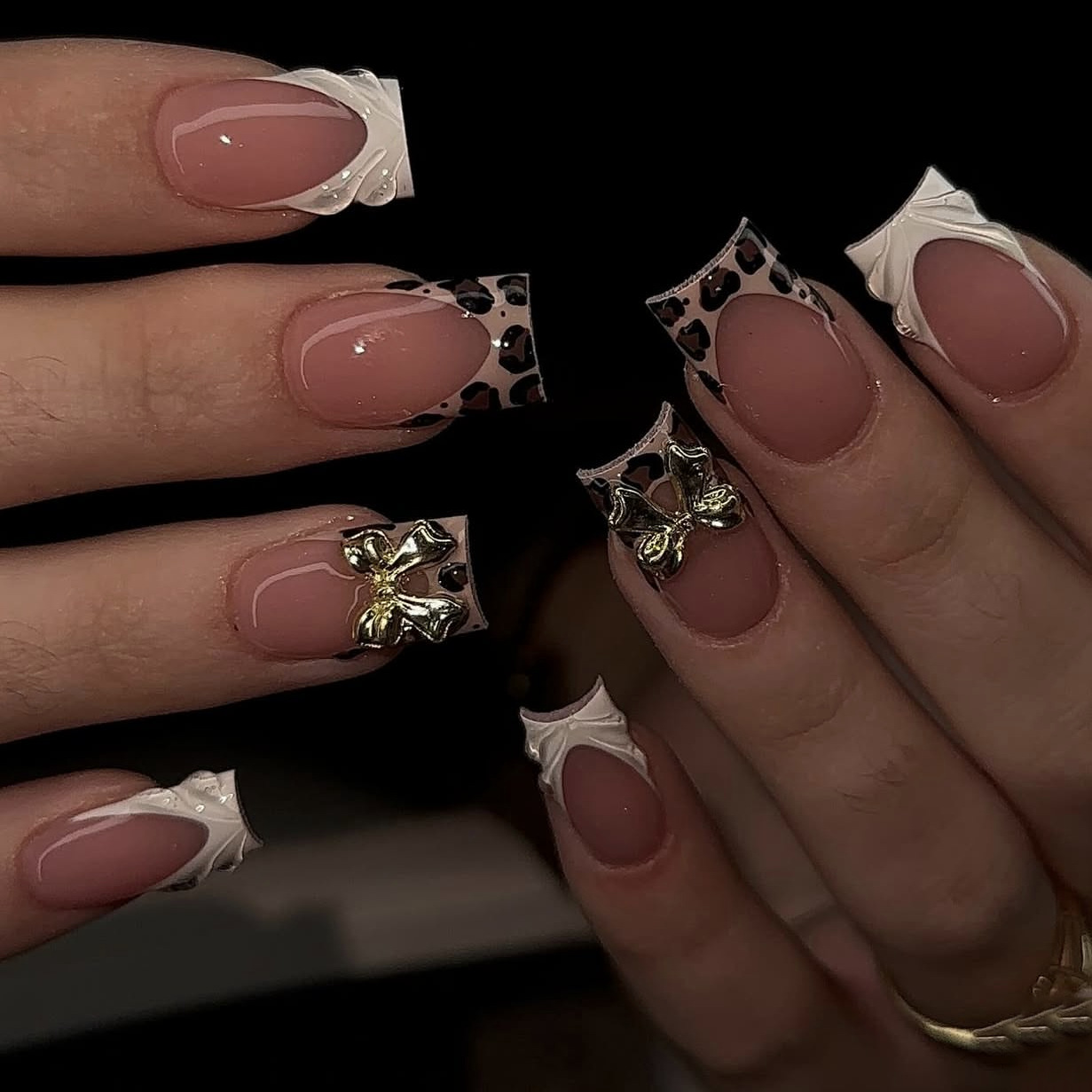 Short square fake nails for wo - 3D Printing Abs 评论和价格