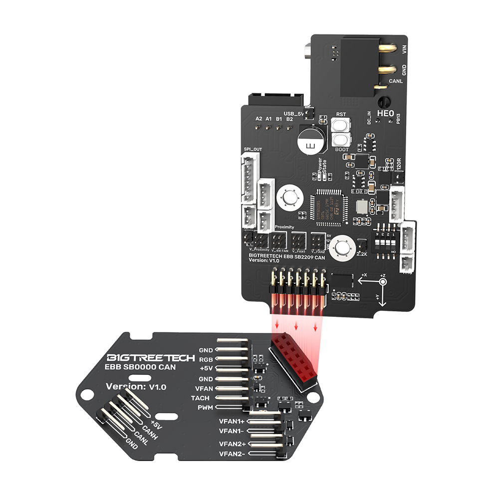 BIGTREETECH EBB SB2209 CAN/USB - Motherboard 3D Printer 评论和价格