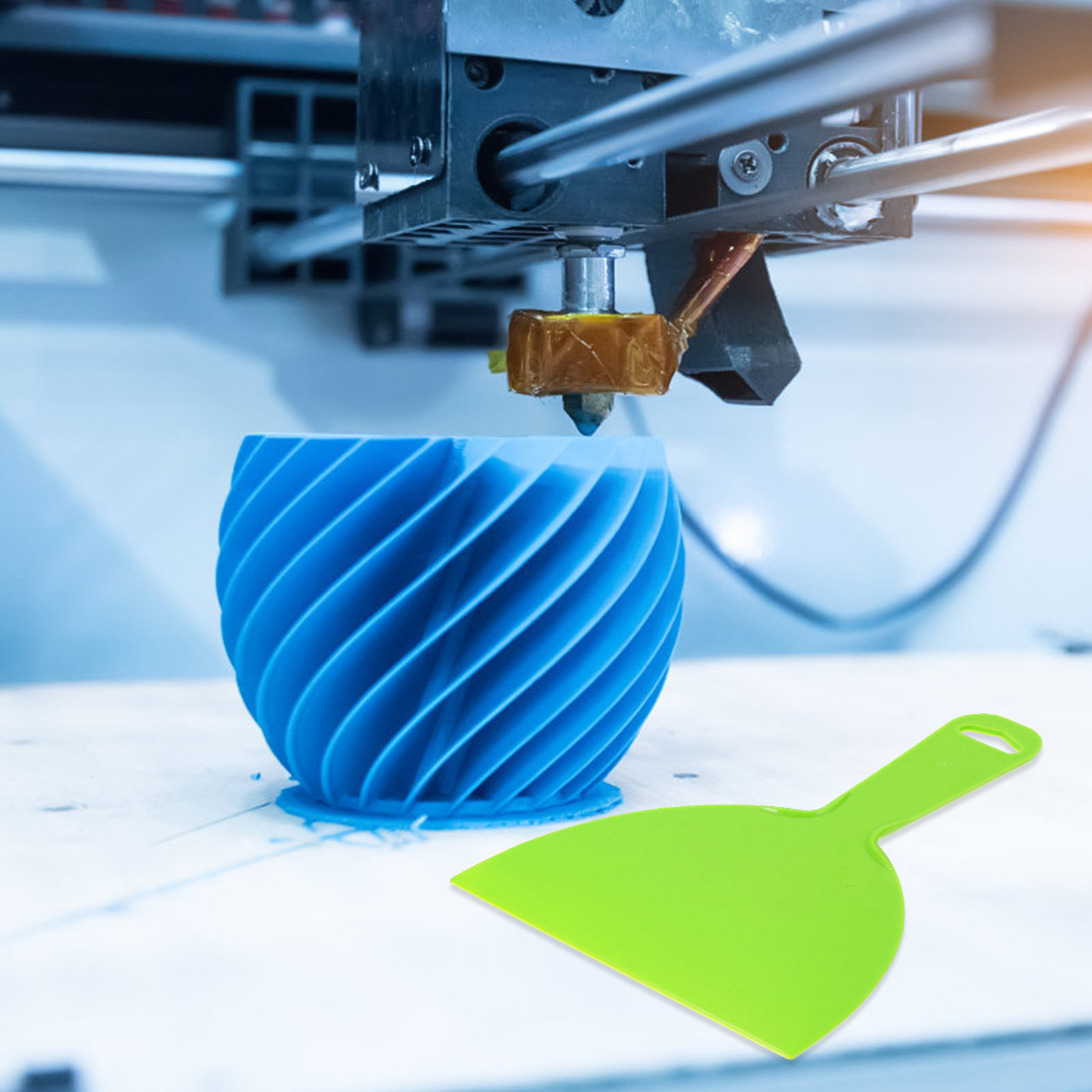 3Pcs 3D Printer Scraper Stainl - Print Removal Spatula 评论和价格