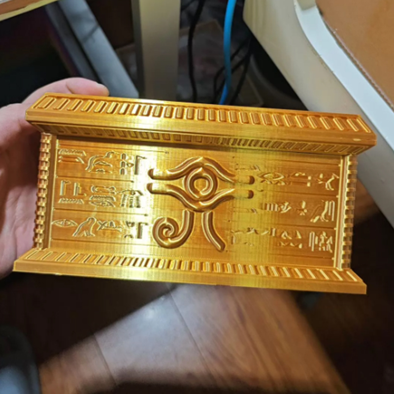 Hot 2026 New Yu-Gi-Oh Gold Sar - 3D Printing Gif 评论和价格