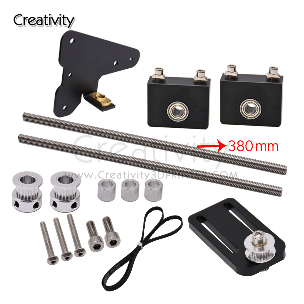 3D Printer Parts Upgrade Kits  - 3D Printing Z Axis 评论和价格