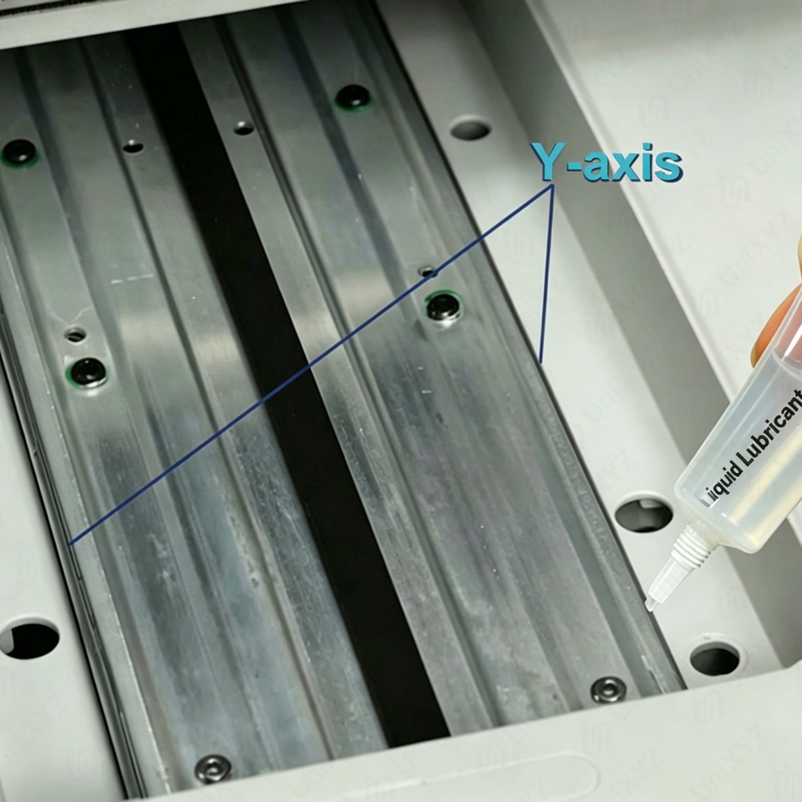 2 in 1 3D Printer Liquid Lubri - 3D Printing Z Axis 评论和价格