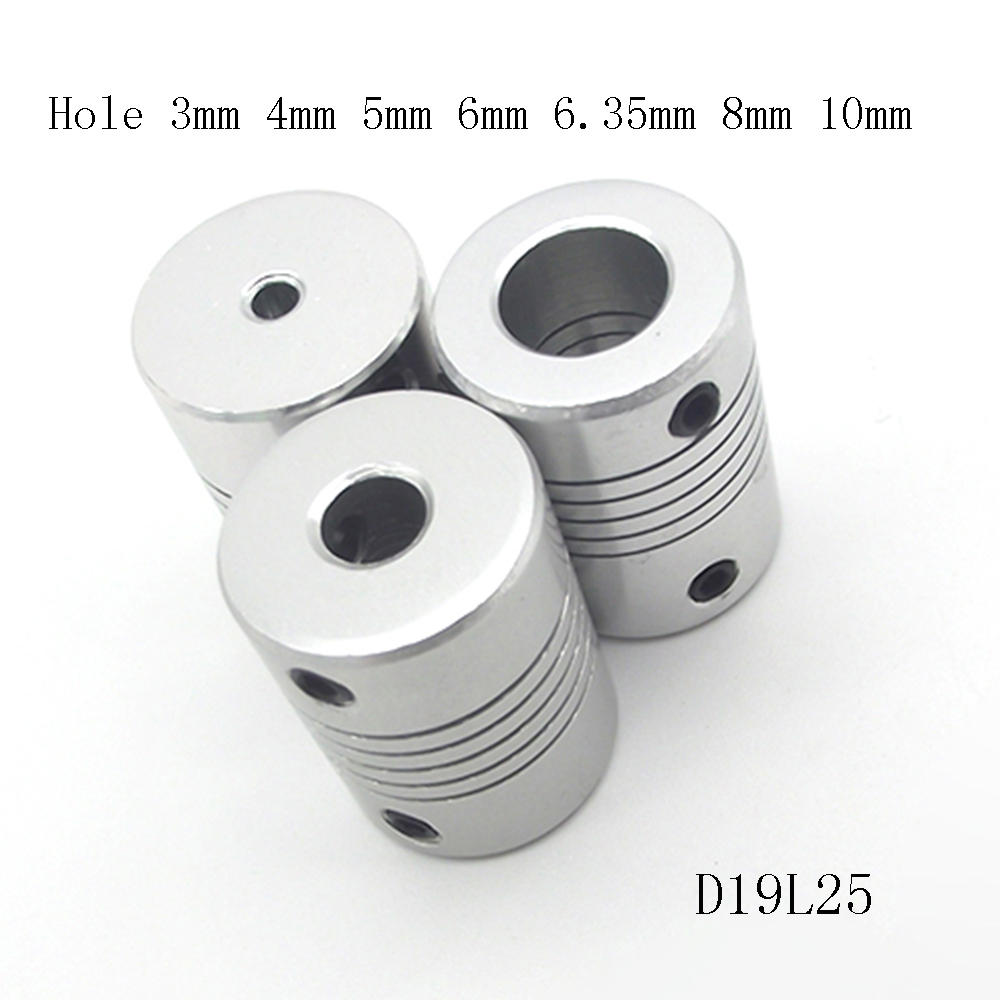D19L25 3mm 4mm 5mm 6mm 6.35mm  - 3D Printing Z Axis 评论和价格