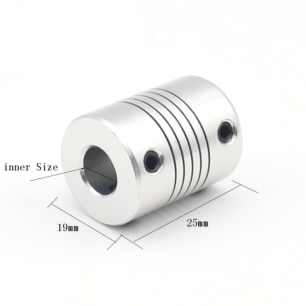 D19L25 3mm 4mm 5mm 6mm 6.35mm  - 3D Printing Z Axis 评论和价格