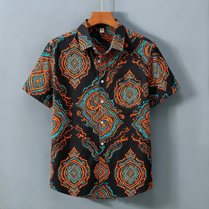 Tribal Totem Printed shirt, me - 3D Printing Cancer 评论和价格