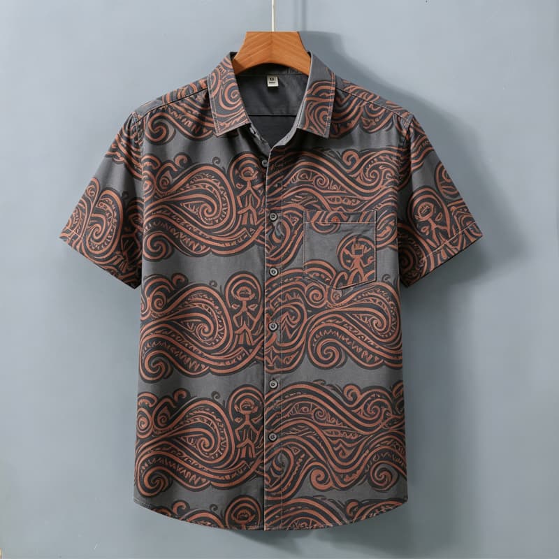 Tribal Totem Printed shirt, me - 3D Printing Cancer 评论和价格