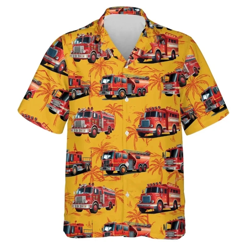 Summer Hawaiian Shirts For Men - 3D Printing Cancer 评论和价格