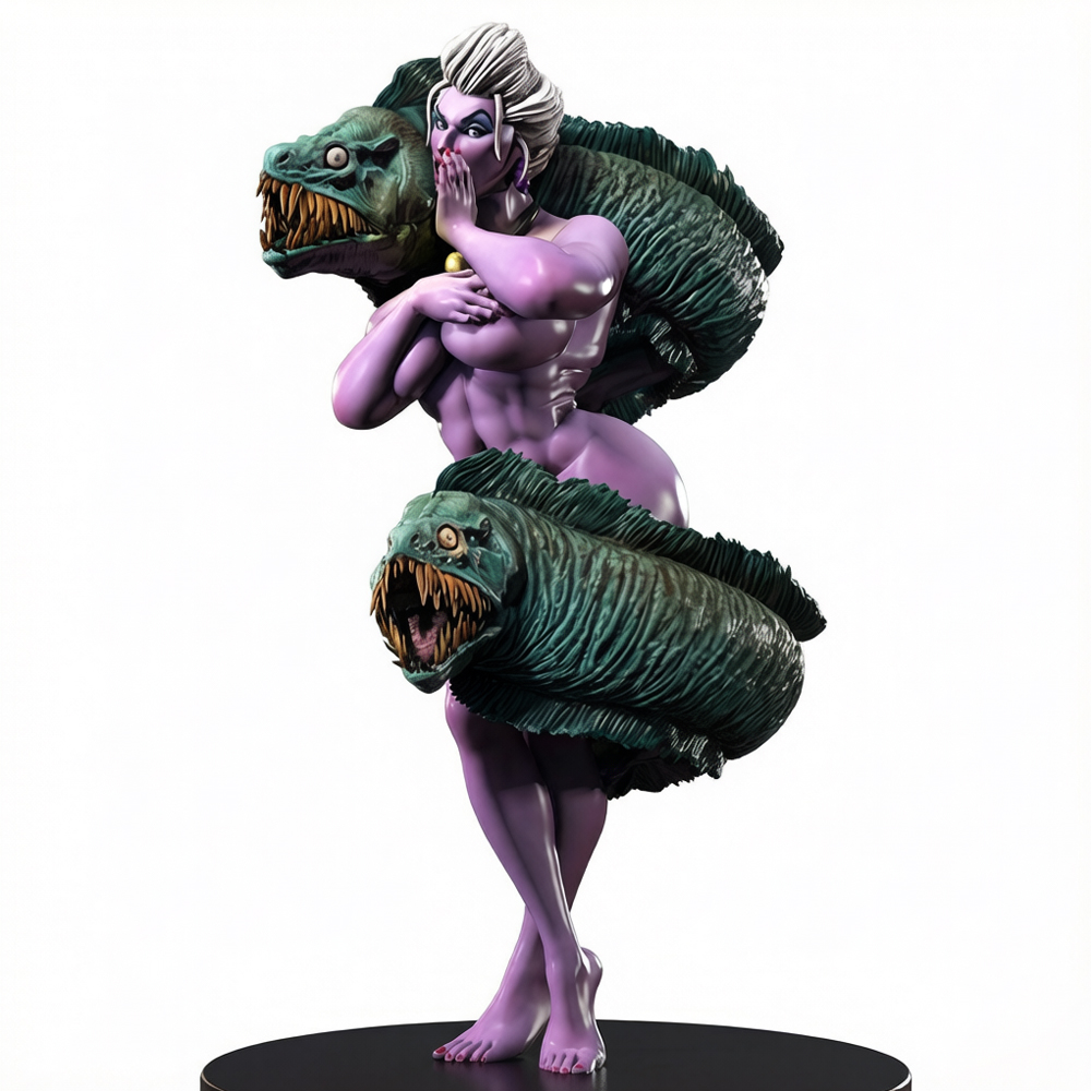 Ocean Witch Twin Sharp Tooth F - 3D Printing Tooth 评论和价格