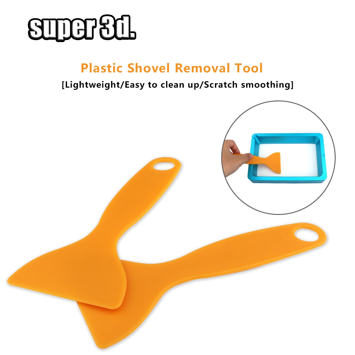 3D Printer Parts SLA DLP Resin - Print Removal Spatula 评论和价格